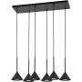 TK Lighting CONO MINI 10306 Pendelleuchte 6x10W/GU10 IP20