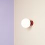 Aldex BALL 1076C15_S Wandleuchte 1x10W/E14 IP20