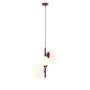 Aldex BLOOM 1091L15 Pendelleuchte 2x40W/E14+2x60W/E27 IP20
