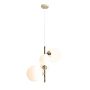 Aldex BLOOM 1091L30 Pendelleuchte 2x60W/E27+2x40W/E14 IP20