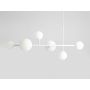 Aldex DIONE 1092K Pendelleuchte 4x40W/E14+2x60W/E27
