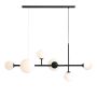 Aldex DIONE 1092K1_2 Pendelleuchte 4x10W/E14 + 2x15W/E27 IP20