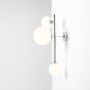 Aldex DIONE 1092Y4 Wandleuchte 2x40W/E14+1x60W/E27