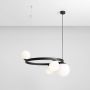 Aldex GARDA 1099L1_R Pendelleuchte 3x40W/E14+1x60W/E27