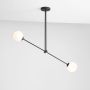 Aldex OHIO 1081PL_H1 Deckenlampe 2x40W/E14