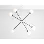Aldex OHIO 1081PL_K1 Deckenlampe 6x40W/E14