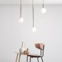 Aldex PINNE 1080PL_G30_L Deckenlampe 1x40W/E14