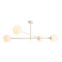 Aldex PINNE 1080PL_L9 Deckenlampe 4x10W/E14 IP20