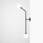 Aldex PURE 1064D1_2 Wandleuchte 2x40W/E14