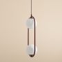 Aldex RIVA 1086H15 Pendelleuchte 2x10W/E14 IP20