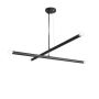 Aldex TUBO 1072L1 Pendelleuchte 4x40W/E14