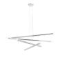 Aldex TUBO 1072P4 Pendelleuchte 8x40W/E14