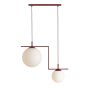 Aldex ZAC 1038H15_2 Pendelleuchte 2x15W/E27 IP20