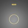 Altavola Design Ledowe okręgi LA073/X_40_in_4k_gold Pendelleuchte 1x15W/LED 4000K 1000lm IP44