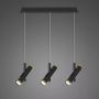 Altavola Design Lunette LA062/CL3_black Pendelleuchte 6x3W/LED 3000K 1080lm IP20