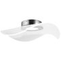 Altavola Design VELO LA101/CE1_chrom Deckenlampe 1x30W/LED 3000K 1800lm IP20