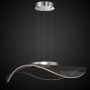 Altavola Design VELO LA101/P1_chrom Pendelleuchte 1x30W/LED 3000K 1800lm IP20