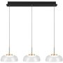 Altavola Design Vitrum LA104/CL3 Pendelleuchte 1x3x7W/LED 3000K 1260lm IP20