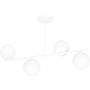 Emibig BIOR 1021/4 Deckenlampe 4x40W/E14 IP20