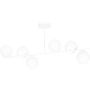 Emibig BIOR 1021/6 Deckenlampe 6x40W/E14 IP20