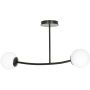 Emibig HALLDOR 1024/2 Deckenlampe 2x40W/E14 IP20