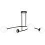 Emibig HALLDOR 1024/4 Deckenlampe 4x40W/E14 IP20