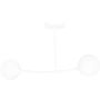Emibig HALLDOR 1025/2 Deckenlampe 2x40W/E14 IP20