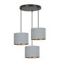 Emibig HILDE 1050/3PREM Pendelleuchte 3x15W/E27 IP20