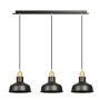 Emibig IBOR 1042/3 Pendelleuchte 3x15W/E27 IP20