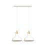 Emibig IBOR 1043/2 Pendelleuchte 2x15W/E27 IP20