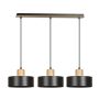 Emibig TORIN 1046/3 Pendelleuchte 3x15W/E27 IP20