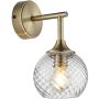 Endon Allegra 103173 Wandleuchte 1x7w/e14 ip20