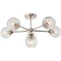 Endon Allegra 104050 Deckenlampe 6x7w/e14 ip20