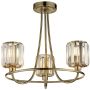 Endon Berenice 107801 Kronleuchter 3x6w/e14 ip20