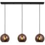 Endon Boli 102929 Pendelleuchte 3x10w/e27 ip20