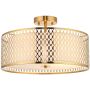 Endon Cordero 101568 Deckenlampe 3x10w/e27 ip20