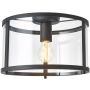 Endon Hopton 101540 Deckenlampe 1x10w/e27 ip20