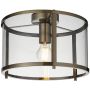 Endon Hopton 103112 Deckenlampe 1x10w/e27 ip20