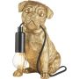 Endon Pug puppy 107324 Tischleuchte 1x7w/e14 ip20