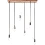 Endon Stellan 101684 Pendelleuchte 6x10w/e27 ip20