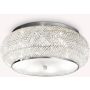 Ideal Lux PASHA' 100746 Deckenlampe 10x40W/E14 ip20