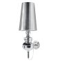 King Home QUEEN WALL 1018W2.CHROM Wandleuchte 1x60W/E27 IP20