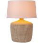 Lucide AMBALA 10551/81/73 Tischleuchte 1x40w/e27 ip20