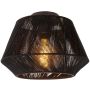 Lucide JESSICA 10121/30/30 Deckenlampe 1x60w/e27 ip20