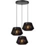 Lucide JESSICA 10421/13/30 Pendelleuchte 3x60w/e27 ip20