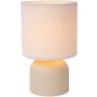 Lucide WOOLLY 10516/01/38 Tischleuchte 1x40w/e14 ip20