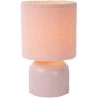 Lucide WOOLLY 10516/01/66 Tischleuchte 1x40w/e14 ip20