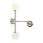 Markslojd BESIDE 108256 Wandleuchte 2x20W/G9+1x7W/GU10 IP20