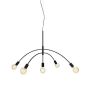 Markslojd CRUX 108282 Pendelleuchte 5x40W/E27 IP20