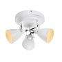Markslojd FJALLBACKA 108083 Deckenlampe 3x20W/G9 IP44